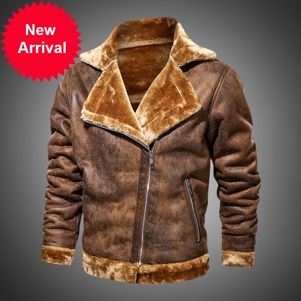 mark of retro-plutonium jackets 2020 fine men fitting motorcycle leather jacket fashionable outwear military male bomber outdoors, Black;brown
mark of retro-plutonium jackets 2020 fine men fitting motorcycle leather jacket fashionable outwear military male bomber outdoors, Black;brown