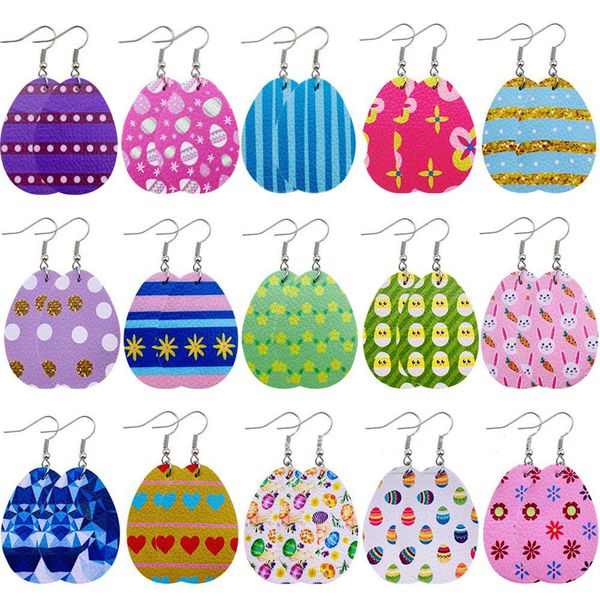 fashion easter waterdrop shape leather earrings dangle double sided printing charm earring women drop eardrop designer jewelry gifts, Silver
fashion easter waterdrop shape leather earrings dangle double sided printing charm earring women drop eardrop designer jewelry gifts, Silver