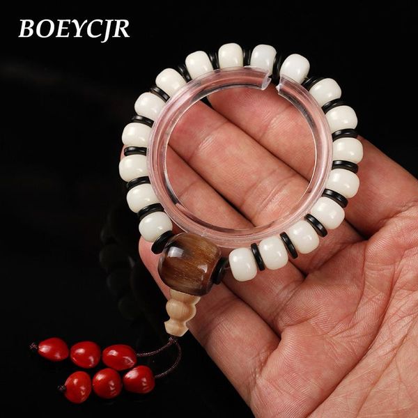charm bracelets boeycjr white bodhi beads bangles & handmade jewelry vintage ethnic charms bracelet for women or men christmas, Golden;silver
charm bracelets boeycjr white bodhi beads bangles & handmade jewelry vintage ethnic charms bracelet for women or men christmas, Golden;silver