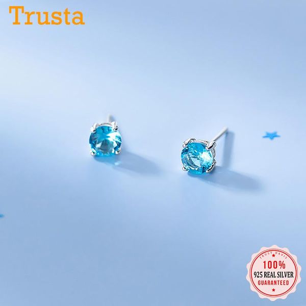 trustdavis real 925 sterling silver fashion simple dazzling cz charm stud earrings for women wedding party fine jewelry da1951, Golden;silver
trustdavis real 925 sterling silver fashion simple dazzling cz charm stud earrings for women wedding party fine jewelry da1951, Golden;silver