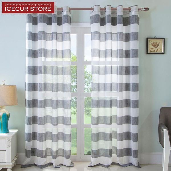 curtain & drapes icecur modern striped voile tulle curtains for living room gray blue sheer bedroom window blinds treatment
curtain & drapes icecur modern striped voile tulle curtains for living room gray blue sheer bedroom window blinds treatment