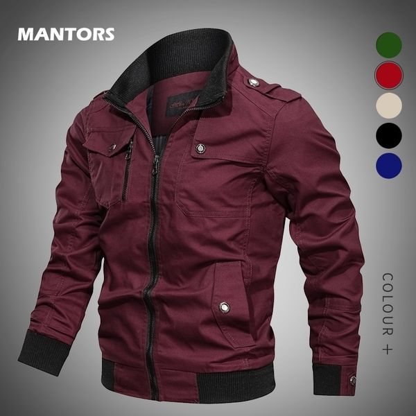 military jacket men autumn winter multi-pocket overcoats tactical bomber jacket windbreaker men coat outdoor streetwear lj201013, Black;brown
military jacket men autumn winter multi-pocket overcoats tactical bomber jacket windbreaker men coat outdoor streetwear lj201013, Black;brown