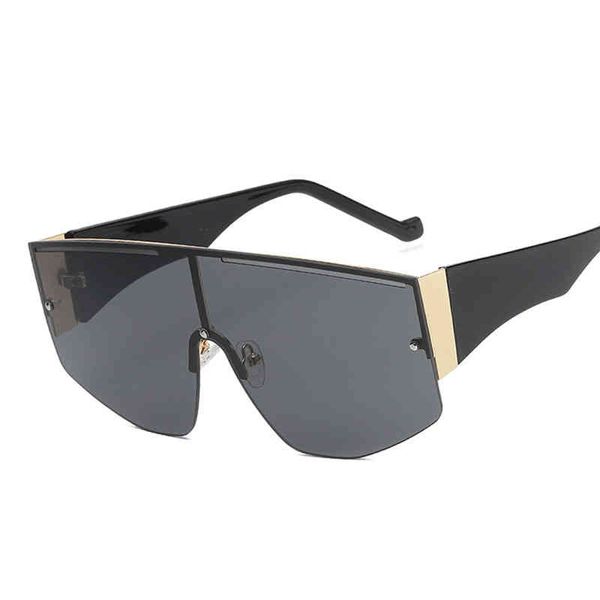 sunglasses new fashion conjoined large frame women's street po men's sunglasses s21150, White;black
sunglasses new fashion conjoined large frame women's street po men's sunglasses s21150, White;black