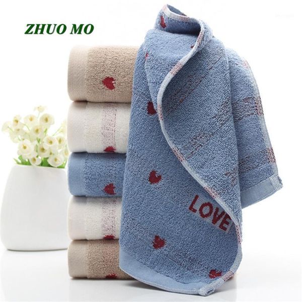 zhuo mo love 33*74 cm 100% cotton face towel gift beauty bathroom product adults fast dry absorbent antibacterial couples towels1
zhuo mo love 33*74 cm 100% cotton face towel gift beauty bathroom product adults fast dry absorbent antibacterial couples towels1