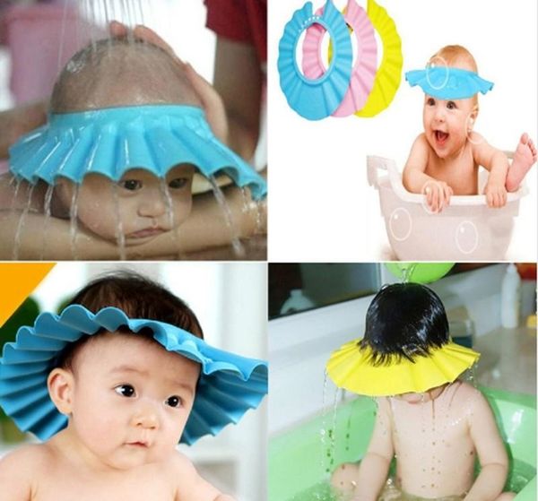 baby girl shower caps infant girls boys adjustable waterproof ear protection kids candy solid color shower hat water proof home bathing tool
baby girl shower caps infant girls boys adjustable waterproof ear protection kids candy solid color shower hat water proof home bathing tool