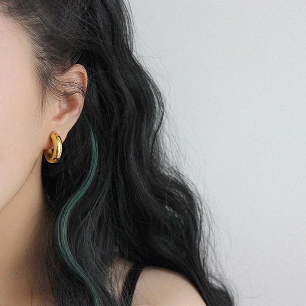 aensoa 2020 new geometric c shape gold color street style small hoop earrings for women punk metal gold circle hoops jewelry, Golden;silver
aensoa 2020 new geometric c shape gold color street style small hoop earrings for women punk metal gold circle hoops jewelry, Golden;silver