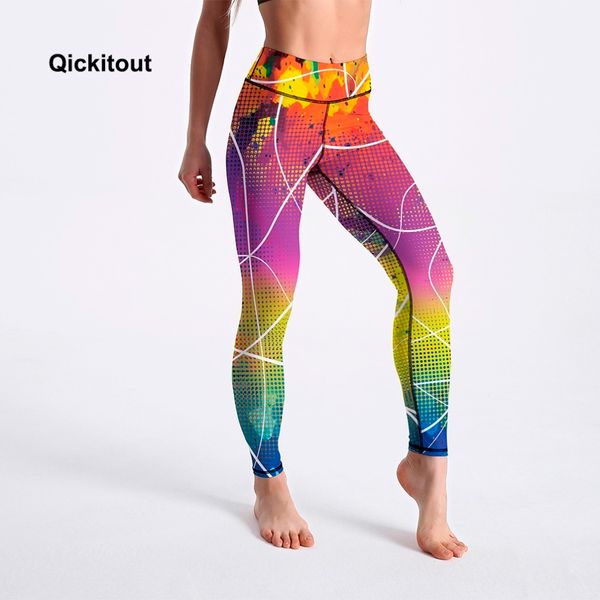 qickitout casual personally leggings long pants high waist pants colorful plaid striped print fitness quick drying clothes 201202, Black
qickitout casual personally leggings long pants high waist pants colorful plaid striped print fitness quick drying clothes 201202, Black