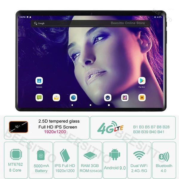 tablet pc global version 10 inch 3+64gb memory 4g lte type-c tablets dual sim card wifi android 9.0 1920*1200 ips 10.11
tablet pc global version 10 inch 3+64gb memory 4g lte type-c tablets dual sim card wifi android 9.0 1920*1200 ips 10.11