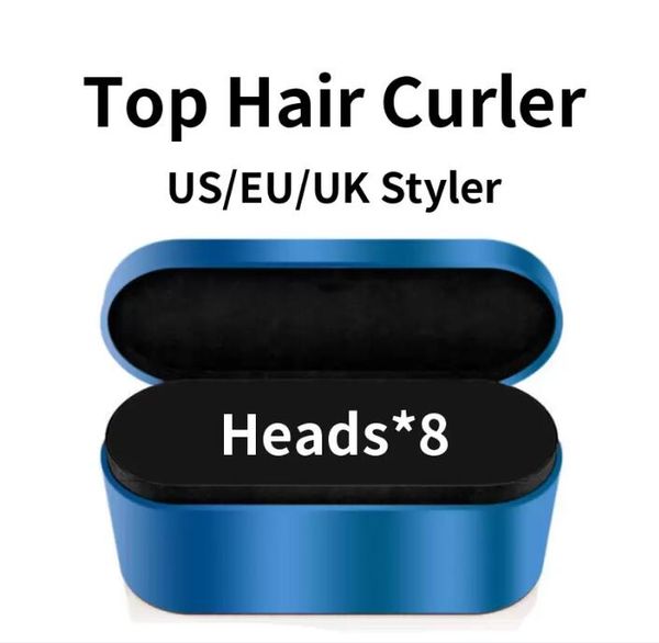 8 heads multi-function hair styling device hair dryer automatic curling iron gift box for rough and normal hair curling irons blue color in
8 heads multi-function hair styling device hair dryer automatic curling iron gift box for rough and normal hair curling irons blue color in