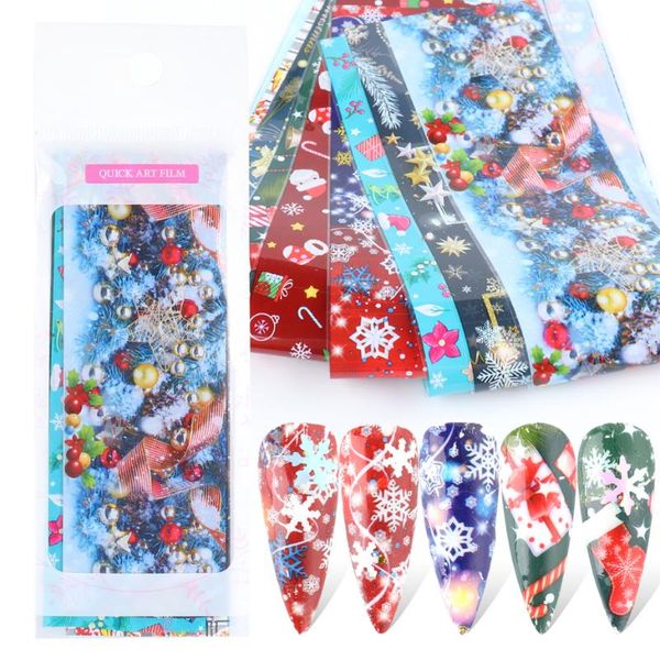 10pcs christmas snowflakes nail foils gold nail art transfer stickers slider decals adhesive wraps manicure decorations ntsw7115, Black
10pcs christmas snowflakes nail foils gold nail art transfer stickers slider decals adhesive wraps manicure decorations ntsw7115, Black