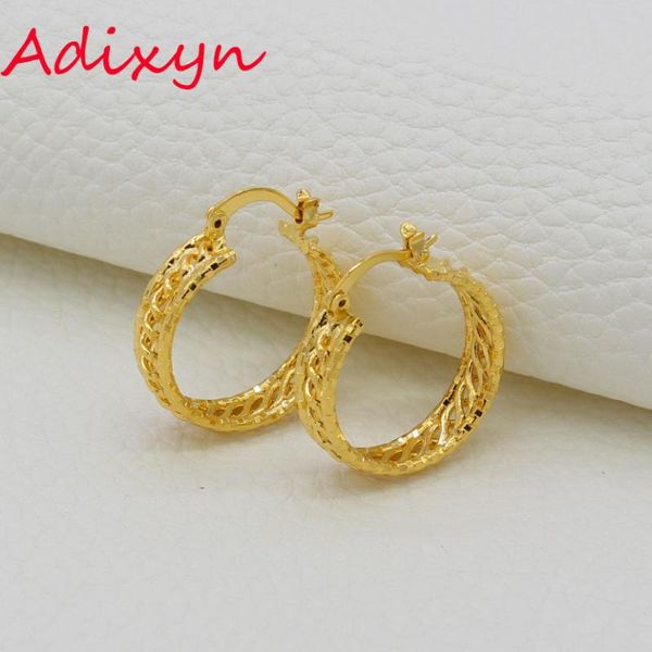 adixyn gold hoop earrings for women/girls gold color copper arab jewelry ethiopian/african/middle eastern fashion gift, Golden;silver
adixyn gold hoop earrings for women/girls gold color copper arab jewelry ethiopian/african/middle eastern fashion gift, Golden;silver