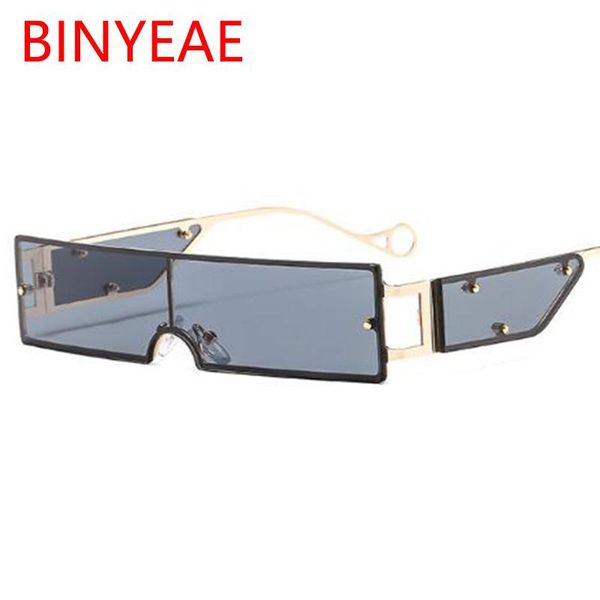 sunglasses mens rectangle retro brand designer women shades flat metal rivet sun glasses side shield eyewear uv400, White;black
sunglasses mens rectangle retro brand designer women shades flat metal rivet sun glasses side shield eyewear uv400, White;black