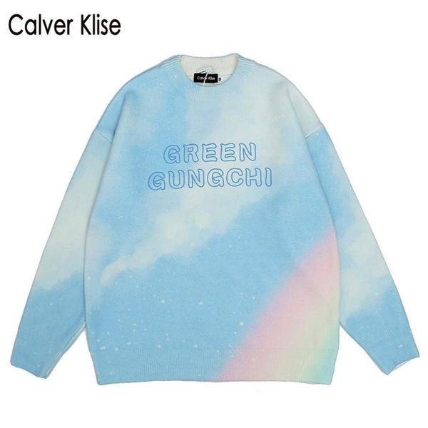 talcer klise teas tear rainbow вязаный свитер джингеры корейский уличный удар хип-хоп harajuku градиентная одежда мужская шерстяная пуловер, White;black
talcer klise teas tear rainbow вязаный свитер джингеры корейский уличный удар хип-хоп harajuku градиентная одежда мужская шерстяная пуловер, White;black