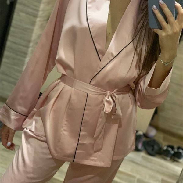 voplidia pajamas robe bathrobe women 2020 pajamas set winter lace nightgown sleepwear pijama feminino pyjama home clothes q1217, Black;red
voplidia pajamas robe bathrobe women 2020 pajamas set winter lace nightgown sleepwear pijama feminino pyjama home clothes q1217, Black;red