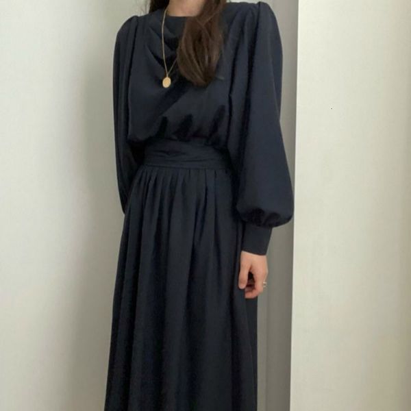 2021 new women's solid the neck-puff sleeves medium length dress bands empire elastic waist mid-to-line bezerro dressed linb, Black;gray
2021 new women's solid the neck-puff sleeves medium length dress bands empire elastic waist mid-to-line bezerro dressed linb, Black;gray
