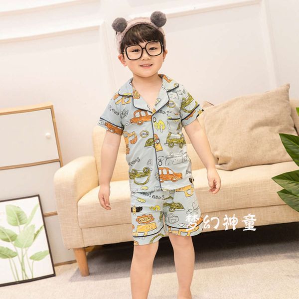 middle baby two piece set 2020 summer school cartoon cardigan air conditioning children's home cloth pajamas o7bf, Blue;red
middle baby two piece set 2020 summer school cartoon cardigan air conditioning children's home cloth pajamas o7bf, Blue;red