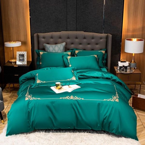 luxury purple green duvet cover set 100%egyptian cotton king size 4pcs embroidery bedding set 2 pillowcases 1 bed sheet
luxury purple green duvet cover set 100%egyptian cotton king size 4pcs embroidery bedding set 2 pillowcases 1 bed sheet
