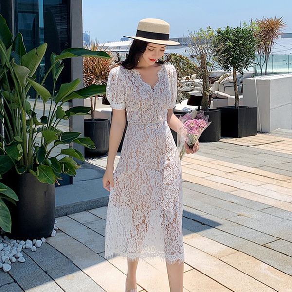2021 new summer in white lace flashlight diamonds v neck thin waist dressed woman party clue flu2, Black;gray
2021 new summer in white lace flashlight diamonds v neck thin waist dressed woman party clue flu2, Black;gray