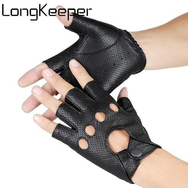 longkeeper half finger gloves men women hollow pu leather mittens black fingerless gloves female dancing show driving luvas1, Blue;gray
longkeeper half finger gloves men women hollow pu leather mittens black fingerless gloves female dancing show driving luvas1, Blue;gray