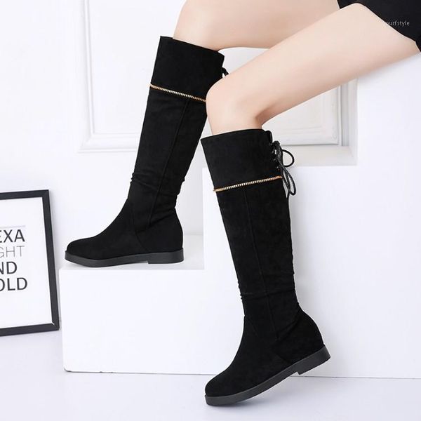 big size 11 boots women woman winter boots women shoes botas after band round head inside heighten1, Black
big size 11 boots women woman winter boots women shoes botas after band round head inside heighten1, Black