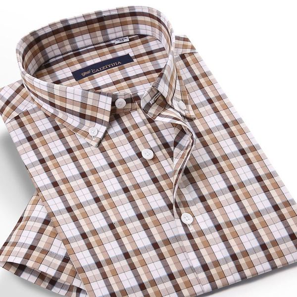 men's short sleeve plaid checkered bamboo fiber shirts pocket-less design england style casual standard-fit button-down shirt, White;black
men's short sleeve plaid checkered bamboo fiber shirts pocket-less design england style casual standard-fit button-down shirt, White;black