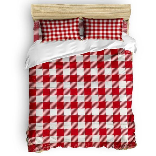 bedding sets christmas red lattice wood grain duvet cover set warm and comfortable bed sheet bedroom comforter 2/3/4pcs
bedding sets christmas red lattice wood grain duvet cover set warm and comfortable bed sheet bedroom comforter 2/3/4pcs