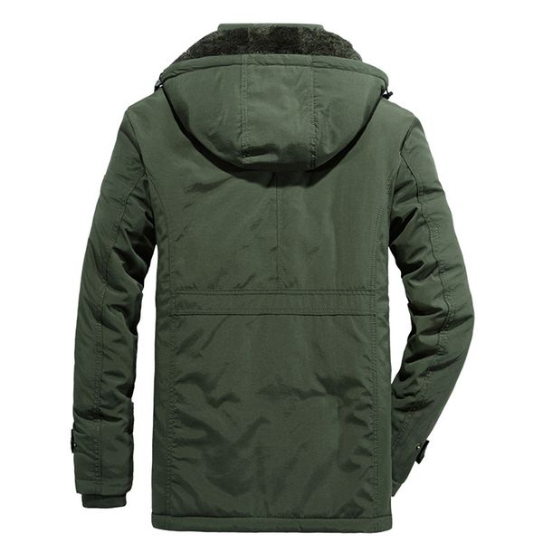 winter warm thick jacket parkas coat men casual fleece windbreaker military windproof hat parkas jacket men m-6xl 201204, Black
winter warm thick jacket parkas coat men casual fleece windbreaker military windproof hat parkas jacket men m-6xl 201204, Black