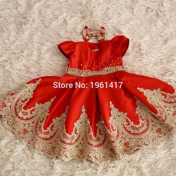 girl's dresses girls lace dress red with gold beading for party cap sleeve ball gown clothes pography props1, Red;yellow
girl's dresses girls lace dress red with gold beading for party cap sleeve ball gown clothes pography props1, Red;yellow