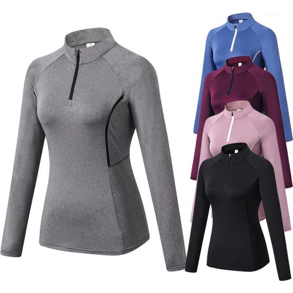 running jackets women's jacket fitness yoga training zipper sports long sleeve jogging sweatshirt gym sportswear1, Black;red
running jackets women's jacket fitness yoga training zipper sports long sleeve jogging sweatshirt gym sportswear1, Black;red