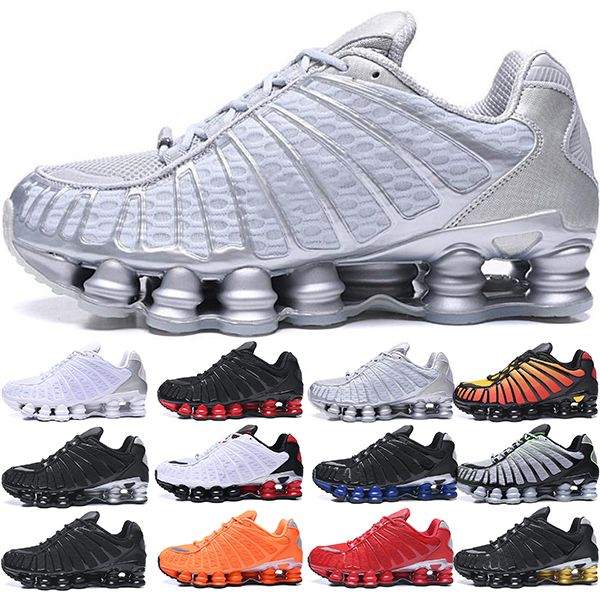 shox tl running shoes mens trainers triple black white red sliver grey orange men sneakers sports size 40-46
shox tl running shoes mens trainers triple black white red sliver grey orange men sneakers sports size 40-46