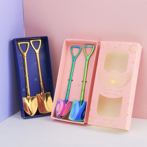 2 box christmas gift spoon stainless steel coffee spoon shovel kids ice spoon christmas tableware new year gift h bbyeow
2 box christmas gift spoon stainless steel coffee spoon shovel kids ice spoon christmas tableware new year gift h bbyeow