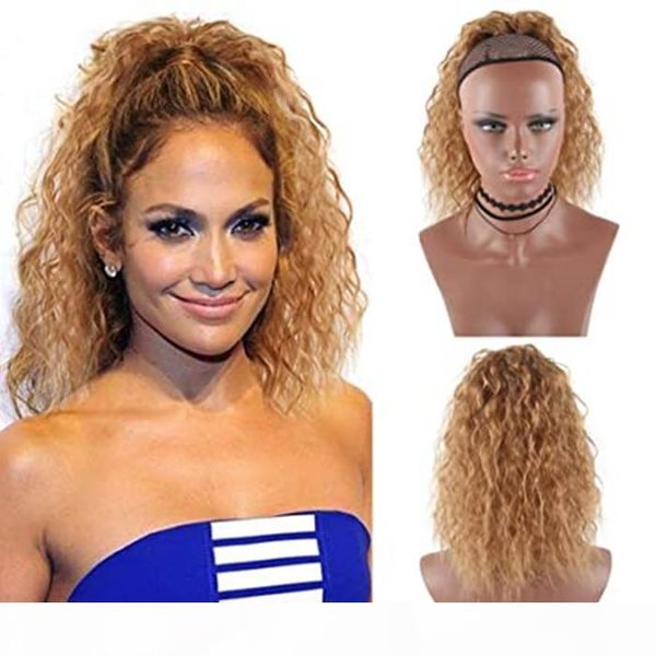 honey blonde short curly wave ponytail extension drawstring hair bun extension with two plastic combs hairpiece for women 14" #27, Black
honey blonde short curly wave ponytail extension drawstring hair bun extension with two plastic combs hairpiece for women 14" #27, Black
