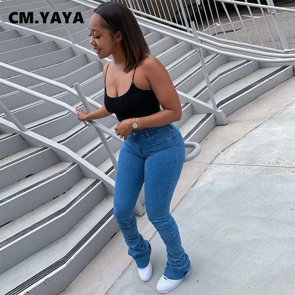 cmyaya winter female denim pants women retro stacked jeans pencil trousers fashion casual solid night club pants ld8649, Blue
cmyaya winter female denim pants women retro stacked jeans pencil trousers fashion casual solid night club pants ld8649, Blue