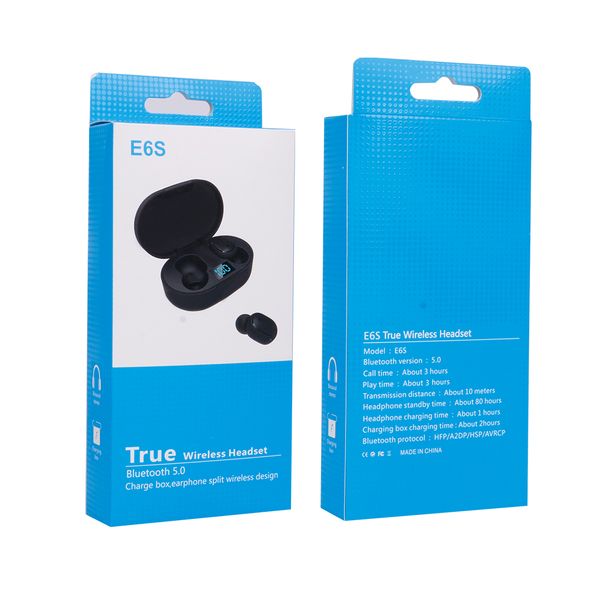 new tws e6s беспроводной bluetooth 5.0 наушники 6d стерео штабные наушники ipx5 водонепроницаемые наушники чехол микрофон
new tws e6s беспроводной bluetooth 5.0 наушники 6d стерео штабные наушники ipx5 водонепроницаемые наушники чехол микрофон