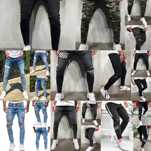 stretch skinny jeans men brand new hip hop mens biker denim pants trousers casual slim fit black pencil pants plus size s-3xl q1216, Blue
stretch skinny jeans men brand new hip hop mens biker denim pants trousers casual slim fit black pencil pants plus size s-3xl q1216, Blue