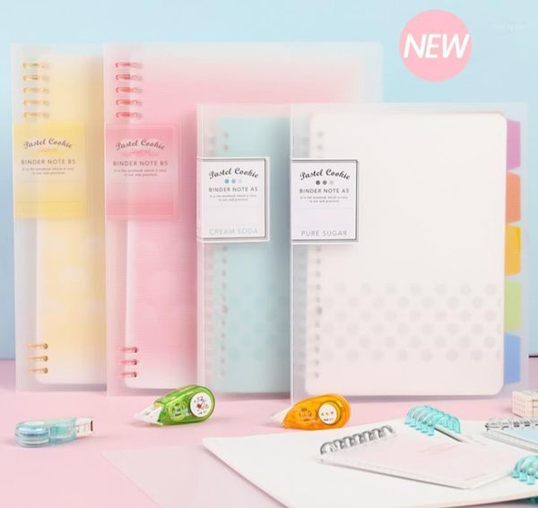 notepads 1 pc macaron pastel cookie note book loose leaf inner core a5 b5 a4 paper diary plan binder office school supplies ring binder1, Purple;pink
notepads 1 pc macaron pastel cookie note book loose leaf inner core a5 b5 a4 paper diary plan binder office school supplies ring binder1, Purple;pink