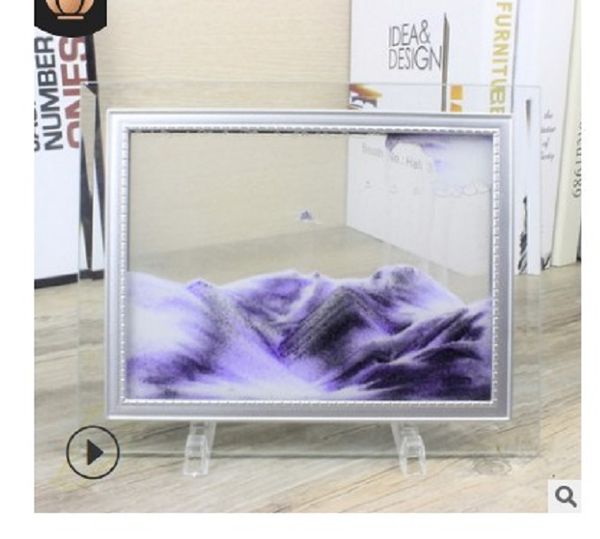 2021 novelty items simple 3d landscape quicksand painting glass crafts hourglass creative gift decorations 17 * 22cm business gifts 002
2021 novelty items simple 3d landscape quicksand painting glass crafts hourglass creative gift decorations 17 * 22cm business gifts 002