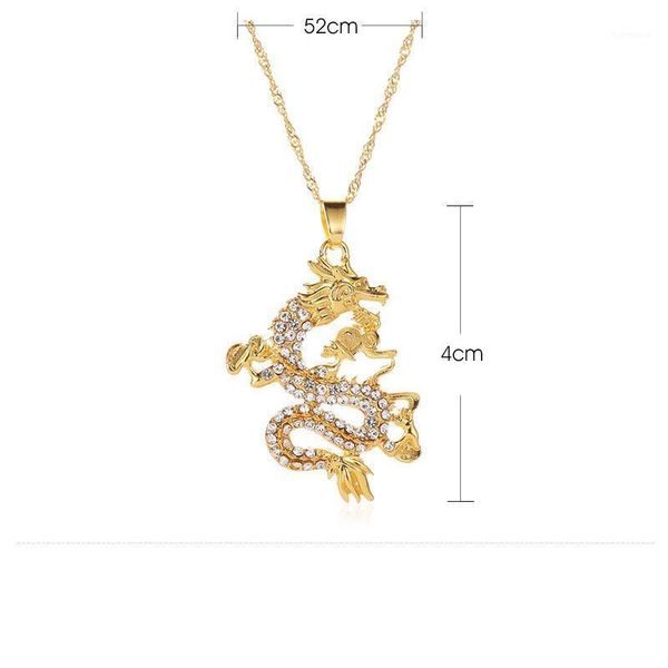 2020 gold chinese dragon animal men pendant choker necklace korean fashion new year jewelry minimalist minimalism accessories1, Silver
2020 gold chinese dragon animal men pendant choker necklace korean fashion new year jewelry minimalist minimalism accessories1, Silver