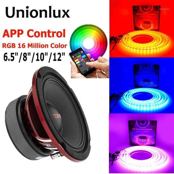 4pcs/lot 1/2" universal spacer acrylic 6.5/8/10/12inch rgb multicolor led speaker rings audio marine remote wire for auto sounds1
4pcs/lot 1/2" universal spacer acrylic 6.5/8/10/12inch rgb multicolor led speaker rings audio marine remote wire for auto sounds1