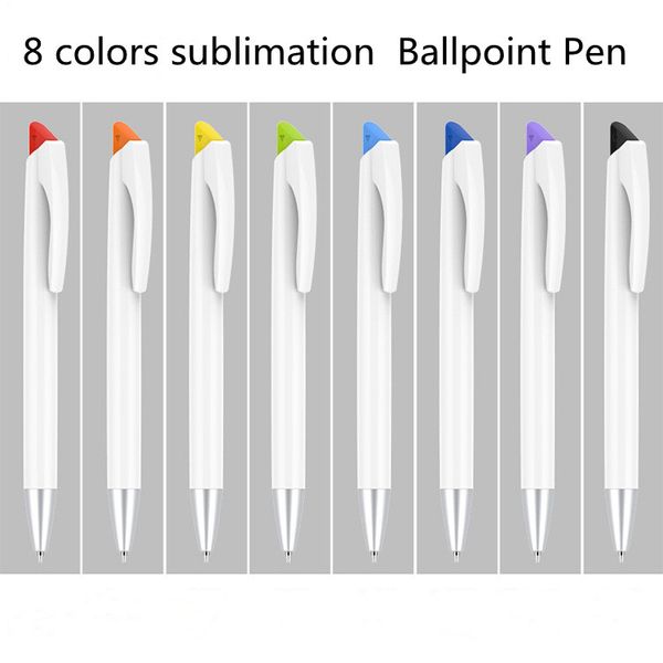 wholesale ballpoint pen for sublimation blank rotatable white holder ballpoint with colorful clip diy office school, Blue;orange
wholesale ballpoint pen for sublimation blank rotatable white holder ballpoint with colorful clip diy office school, Blue;orange