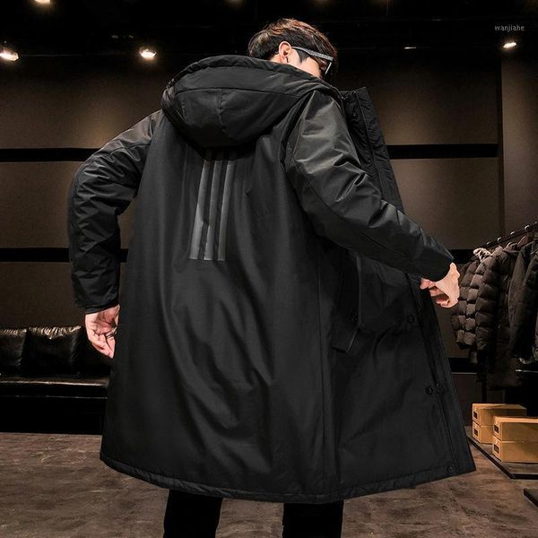 men's winter down jacket m-7xl casual thick large size male warm down jackets hooded for men style long 90% white duck1, Black
men's winter down jacket m-7xl casual thick large size male warm down jackets hooded for men style long 90% white duck1, Black