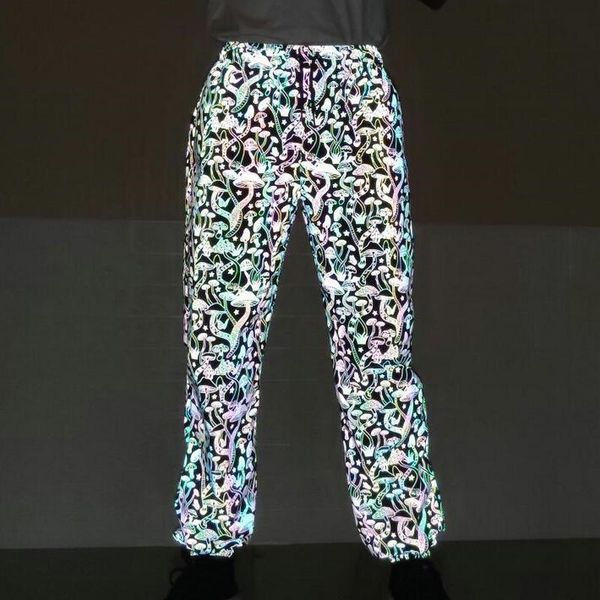 women sweatpant flash reflective pants joggers female hip hop dance show party night autumn baggy print trousers plus size 3xl, Black;white
women sweatpant flash reflective pants joggers female hip hop dance show party night autumn baggy print trousers plus size 3xl, Black;white