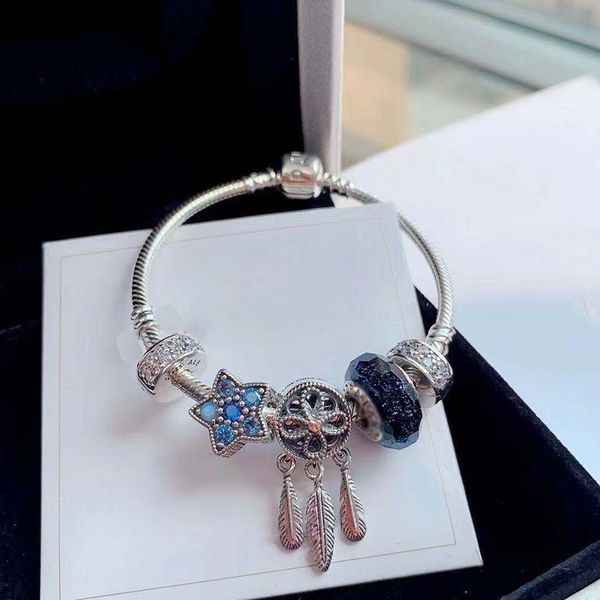 famous brand s925 sterling silver pandorara bracelet designer rhinestone bracelet jewelry ladies bracelet with original box, Golden;silver
famous brand s925 sterling silver pandorara bracelet designer rhinestone bracelet jewelry ladies bracelet with original box, Golden;silver