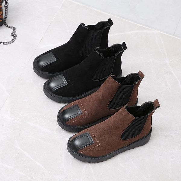2020 winter new korean version plus velvet warm snow boots female short tube cotton boots tassel zipper cotton shoe, Black
2020 winter new korean version plus velvet warm snow boots female short tube cotton boots tassel zipper cotton shoe, Black