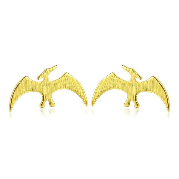 Real S925 Sterling Silver Stud Earrings Archaeopteryx Ear Studs Simple and Elegant Stud Earrings for Women Fashion, Golden;silver
Real S925 Sterling Silver Stud Earrings Archaeopteryx Ear Studs Simple and Elegant Stud Earrings for Women Fashion, Golden;silver