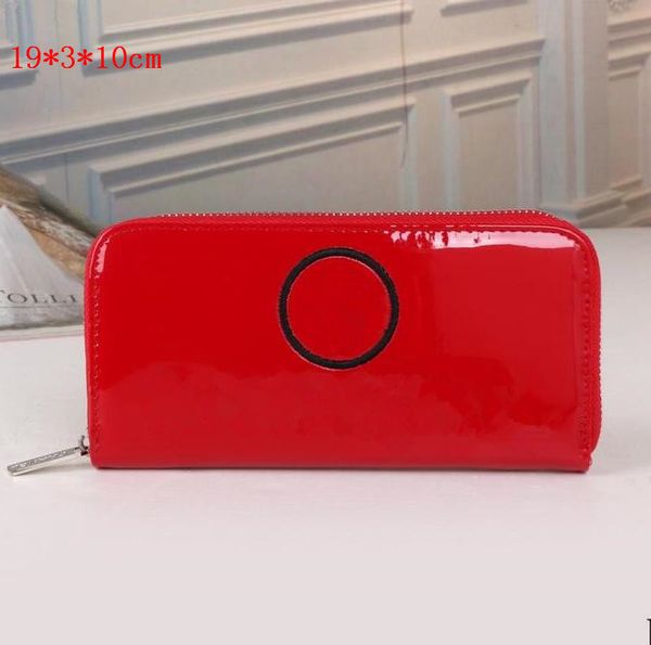 purses women's wallets zipper bag female wallet purse fashion card holder pocket long women tote bags 70, Red;black 
purses women's wallets zipper bag female wallet purse fashion card holder pocket long women tote bags 70, Red;black