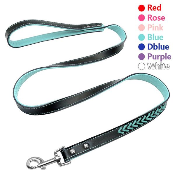 120cm long braided leather dog leash pet dog leash lead puppy walking training traction rope belt for small med sqclsw
120cm long braided leather dog leash pet dog leash lead puppy walking training traction rope belt for small med sqclsw