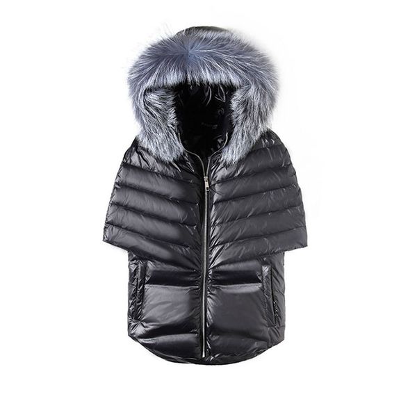 real fox fur collar down hooded sleeveless vest women autumn winter white duck down jacket woman fashion warm coat parkas dh185 c1204, Black
real fox fur collar down hooded sleeveless vest women autumn winter white duck down jacket woman fashion warm coat parkas dh185 c1204, Black