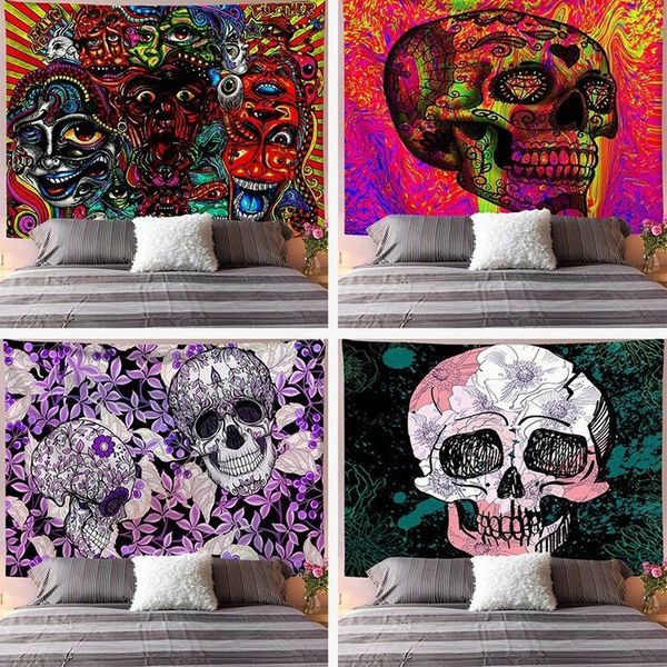 tapestry skull digital printing wall hanging sand beach sitting blanket home bedroom decoration hanging cloth background cloth
tapestry skull digital printing wall hanging sand beach sitting blanket home bedroom decoration hanging cloth background cloth