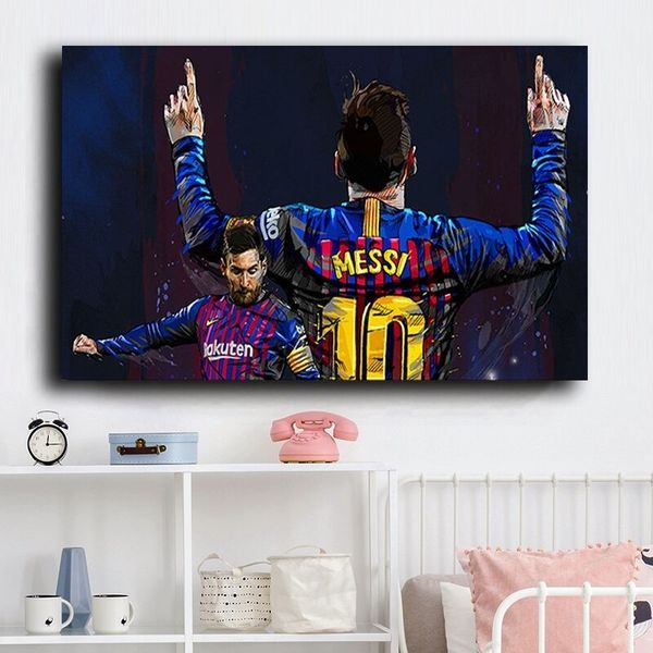 lionel messi плакат печатает современный спортивный холст живопись футболист звезды стены искусства картина для детской комнаты гостиная кух
lionel messi плакат печатает современный спортивный холст живопись футболист звезды стены искусства картина для детской комнаты гостиная кух